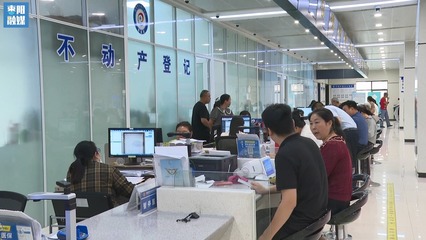 V視 | 市不動產(chǎn)登記中心 建立完善預(yù)審窗口 提供一流服務(wù) 信息服務(wù)業(yè)務(wù)
